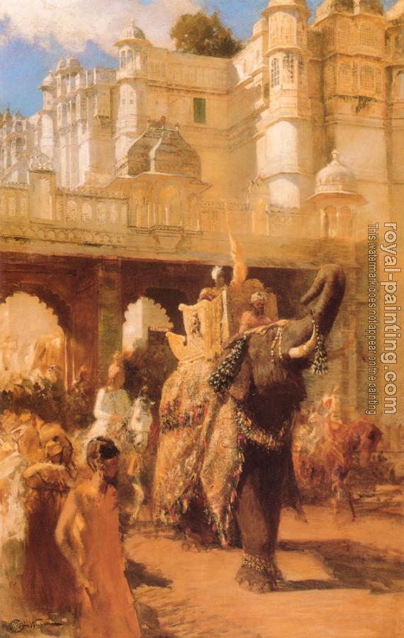 Edwin Lord Weeks : A Royal Procession